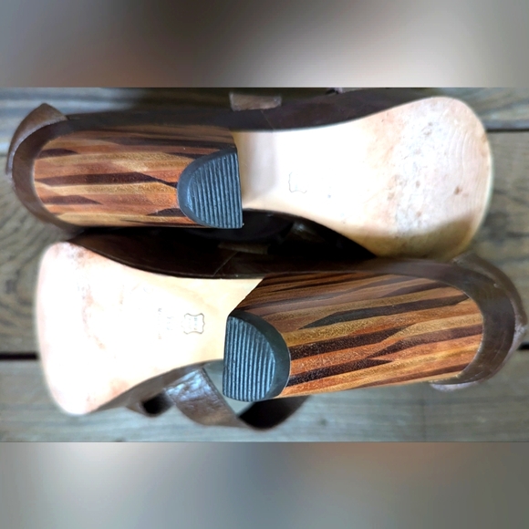 Matisse Sandals Brown 8.5 - Picture 4 of 7